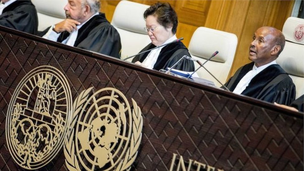محكمة العدل الدولية تطلب من واشنطن تخفيف العقوبات على طهران