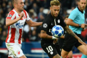 دوري أبطال أوروبا: باريس سان جرمان يكتسح ضيفه النجم الأحمر لبلغراد 6-1