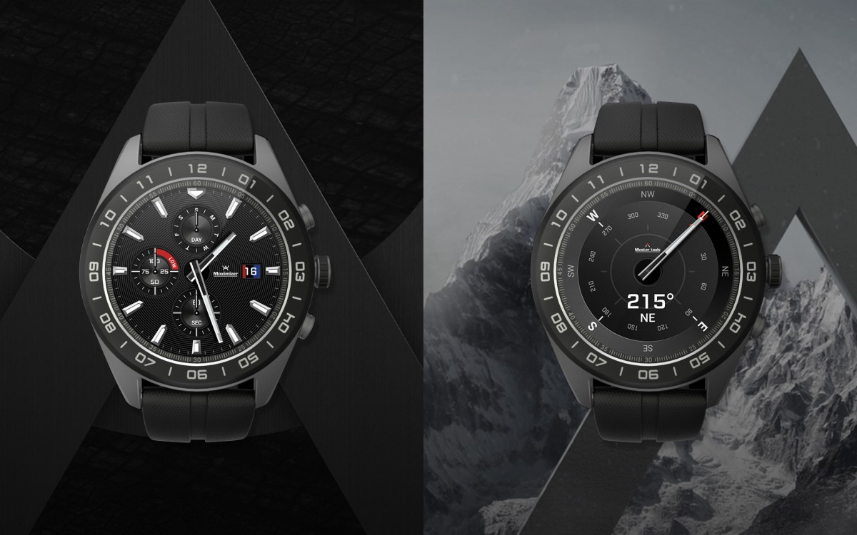 LG Watch W7 تزاوج بين ميزات WearOS والآلية التناظرية للساعات الكلاسيكية