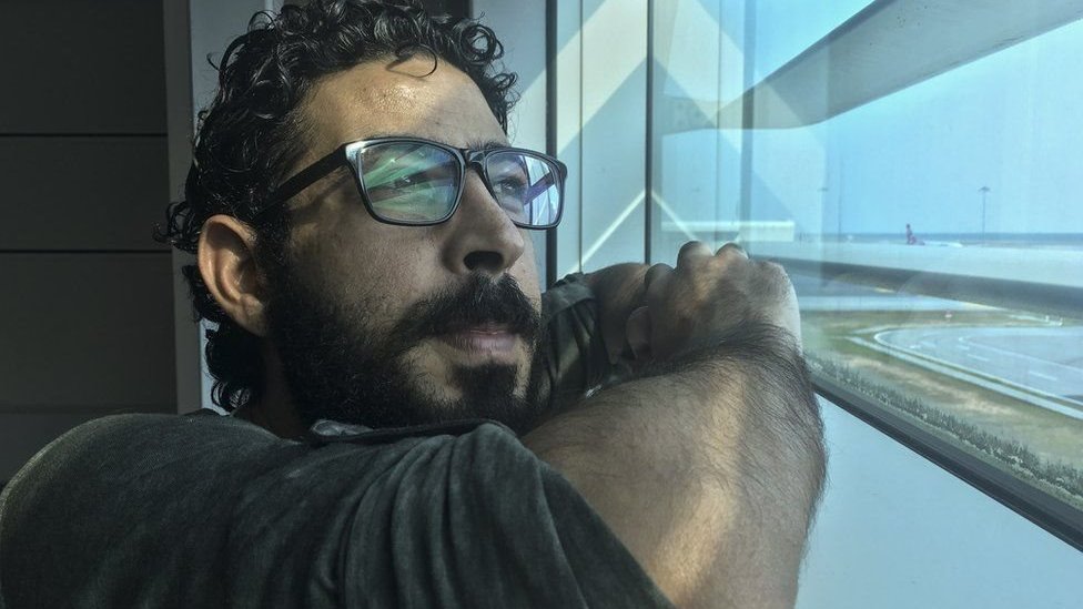 حسن القنطار: السلطات في ماليزيا تنقل المواطن السوري الذي ظل عالقا بمطار بمطار كوالالمبور عدة أشهر